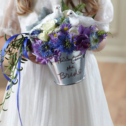 Enchantment Flower Girl Arrangement – M & R FLOWER AND GIFT SHOP, Lancaster CA