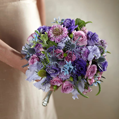 Lavender Garden Bouquet – M & R FLOWER AND GIFT SHOP, Lancaster CA