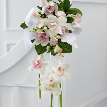 Perfect Entrance Pew Arrangement – M & R FLOWER AND GIFT SHOP, Lancaster CA