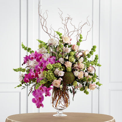 Soft Sophistication Arrangement – M & R FLOWER AND GIFT SHOP, Lancaster CA