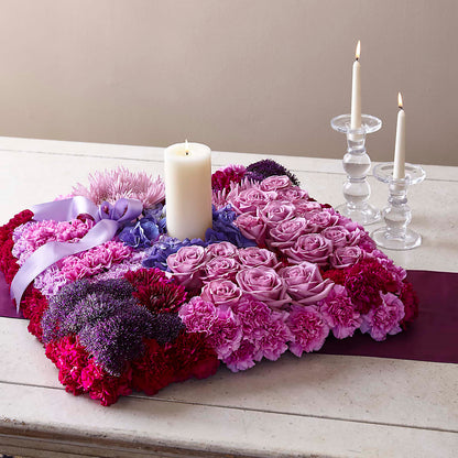 Promise of Love Unity Arrangement – M & R FLOWER AND GIFT SHOP, Lancaster CA