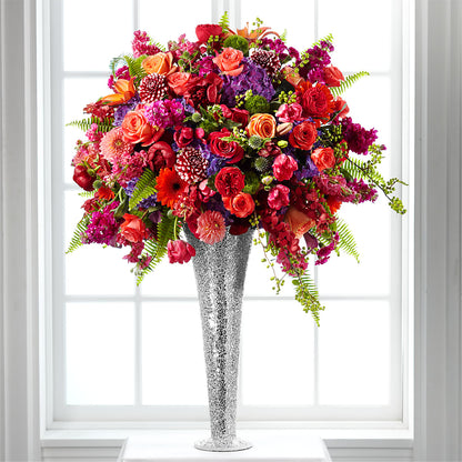 Flower Jeweled Arrangement – M & R FLOWER AND GIFT SHOP, Lancaster CA