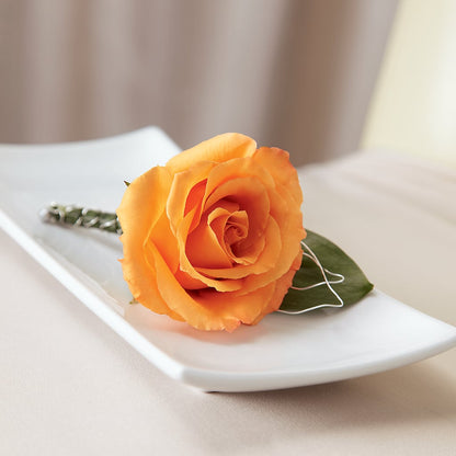 Lifetime of Love Boutonniere – M & R FLOWER AND GIFT SHOP, Lancaster CA