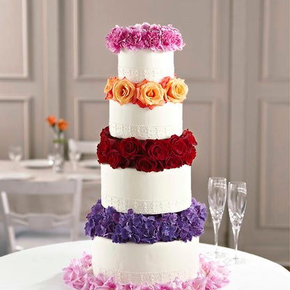 Infinite Love Cake Décor – M & R FLOWER AND GIFT SHOP, Lancaster CA