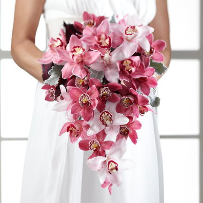 Pink Mink Bouquet – M & R FLOWER AND GIFT SHOP, Lancaster CA