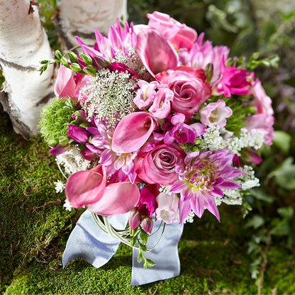Pink Profusion Bouquet – M & R FLOWER AND GIFT SHOP, Lancaster CA