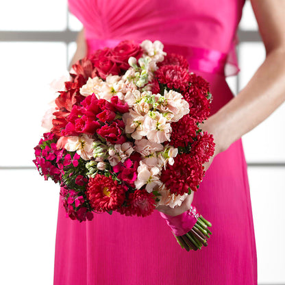 Pink Effervescence Bouquet – M & R FLOWER AND GIFT SHOP, Lancaster CA