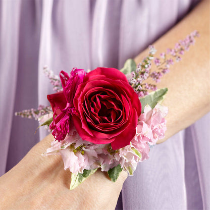 Rose Charm Corsage – M & R FLOWER AND GIFT SHOP, Lancaster CA