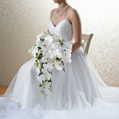 Classic White Bouquet – M & R FLOWER AND GIFT SHOP, Lancaster CA