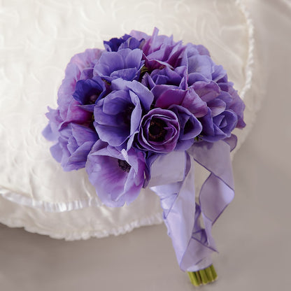 Purple Passion Bouquet – M & R FLOWER AND GIFT SHOP, Lancaster CA