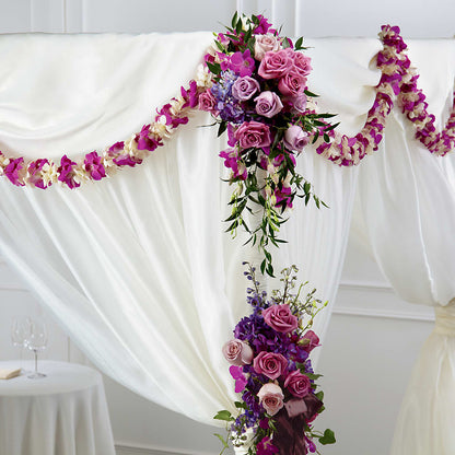 Color & Light Chuppah Decor – M & R FLOWER AND GIFT SHOP, Lancaster CA