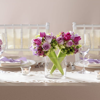 Sublime Centerpiece – M & R FLOWER AND GIFT SHOP, Lancaster CA