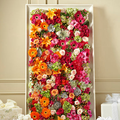 Fresh Picked Floral Wall – M & R FLOWER AND GIFT SHOP, Lancaster CA