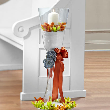 Matrimony Pew Decor – M & R FLOWER AND GIFT SHOP, Lancaster CA