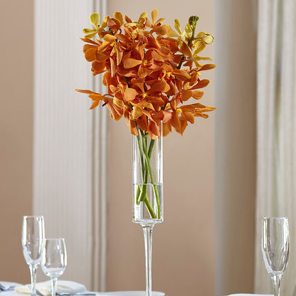 Orange Mokara Bouquet – M & R FLOWER AND GIFT SHOP, Lancaster CA