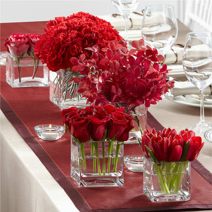 Modern Grace Centerpiece – M & R FLOWER AND GIFT SHOP, Lancaster CA