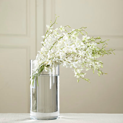 White Dendrobium Bouquet – M & R FLOWER AND GIFT SHOP, Lancaster CA