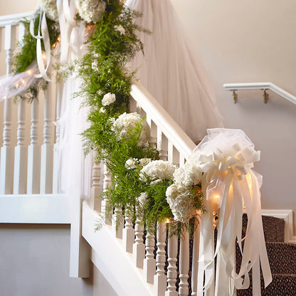 Champagne Dreams Garland – M & R FLOWER AND GIFT SHOP, Lancaster CA